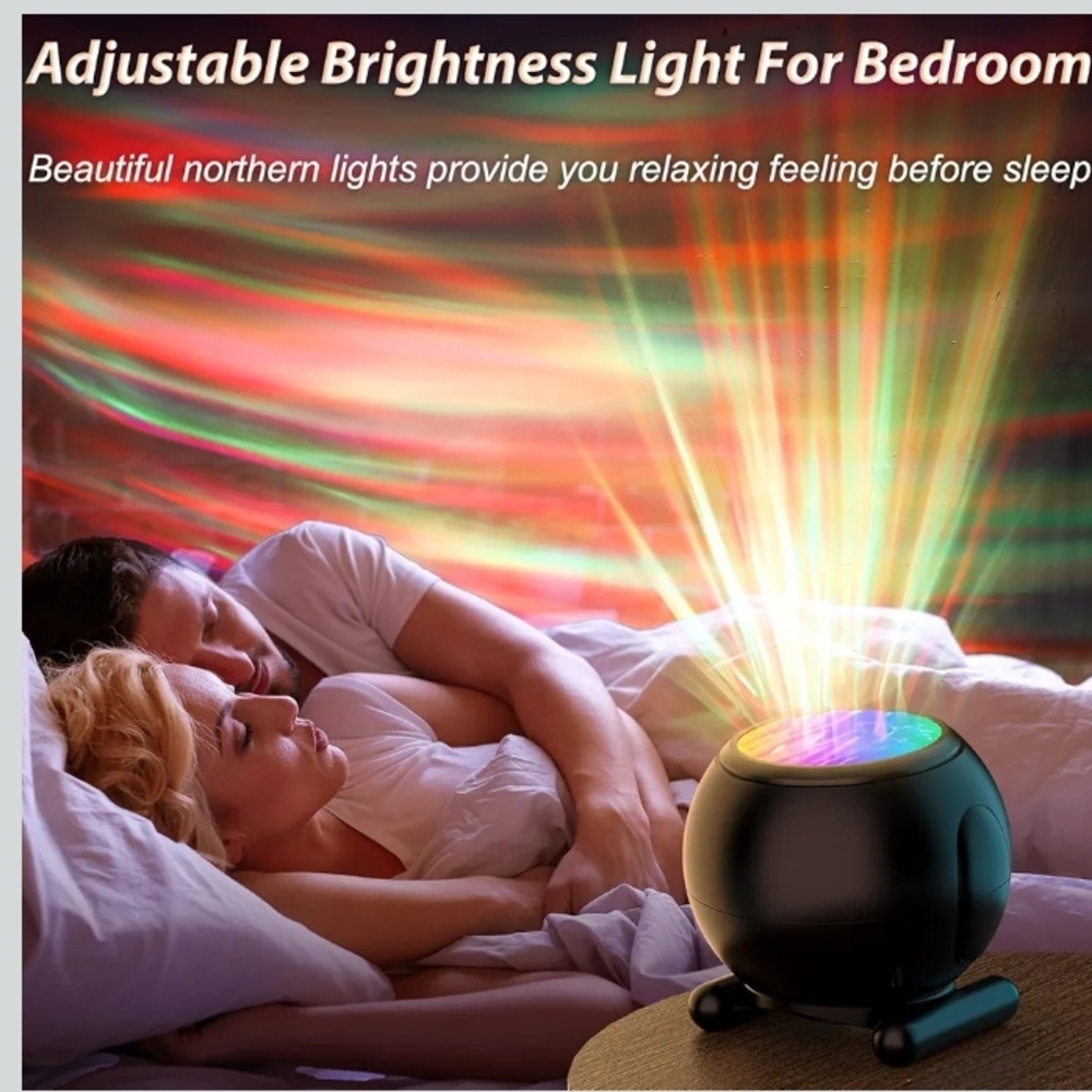 Colorful LED Projector Light with Remote - Picture 3 of 6